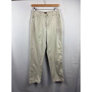 Women’s Riders Casual Medium 100% Cotton Khaki Pants